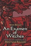 An Examen of Witches (Dover Occult)