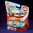 MARIO ANDRETTI #22 w/ Lenticular Eyes Disney / Pixar CARS 1:55 Scale Die-Cast Vehicle