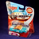 MARIO ANDRETTI #22 w/ Lenticular Eyes Disney / Pixar CARS 1:55 Scale Die-Cast Vehicle