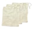 Organic Cotton Net Produce Sack, Medium - Package of 3