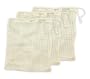 Ecobags Organic Net Produce Bag- Pack of 3
