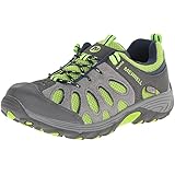 Merrell Little Kid / Big Kid, Chameleon Low WT Hiking shoe, Grey / Green
