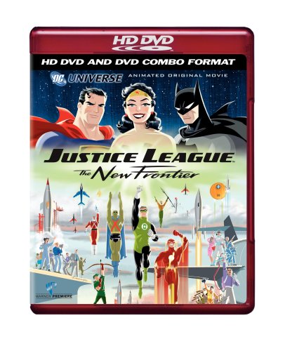 Justice League - The New Frontier (Combo HD DVD and Standard DVD) [HD DVD]