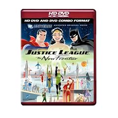 Justice League - The New Frontier (Combo HD DVD and Standard DVD) [HD DVD]