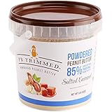 PB Trimmed Powdered Peanut Butter (Salted Caramel, 16 Oz)