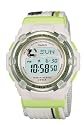 Casio BG-3003V-3ER Baby-G Ladies Digital Cloth Strap Watch