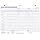 Adams Daily Attendance Record, 8.5 x 11 Inches, 3-Hole Punched, 50-Pack, White, (9493)