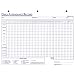 Adams Daily Attendance Record, 8.5 x 11 Inches, 3-Hole Punched, 50-Pack, White, (9493)