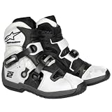 ALPINESTARS TECH 2 MOTORCYCLE / ATV BOOT - NEW (US MEN'S SIZE 7, WHITE)