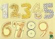 Ellen's Numbers Wooden Frame Puzzle