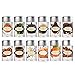 Tea Forte ENGLISH BREAKFAST Organic Loose Leaf Black Tea, 3.5 Ounce Tea Tin