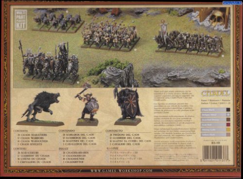 Warriors of Chaos Battalion Warhammer Fantasy