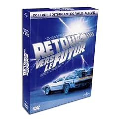 Retour vers le futur : La Trilogie - �dition Int�grale 4 DVD