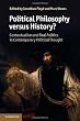 Image of Political Philosophy versus History?: Contextualism and Real Politics in Contemporary Political Thought