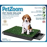 PetZoom Pet Park Deluxe 3-Piece Dog Relief System