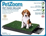 PetZoom Pet Park Deluxe 3-Piece Dog Relief System