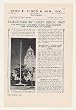 1948 Beverly Hills CA City Hall John E Lingo Flagpole Print Ad (45528)