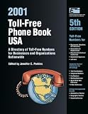 Toll-Free Phone Book USA (Toll-Free Phone Book USA: A Directory of Toll-Free Telephone Numbers for Businesses & Organizations)