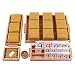 Montessori Mathematics Math Teaching Aids Decimal System Bank Game Materials Baby Preschool Education Toys