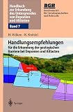 Produkt-Bild: Handbuch zur Erkundung des Untergrundes von Deponien und Altlasten: Band 7: Handlungsempfehlungen f&uuml;r die Erkundung der geologischen Barriere bei Deponien und Altlasten: BD 7 (Scientific Computation)