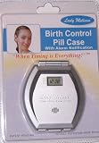 Lady Melissa Birth Control Pill Case with Alarm Notification