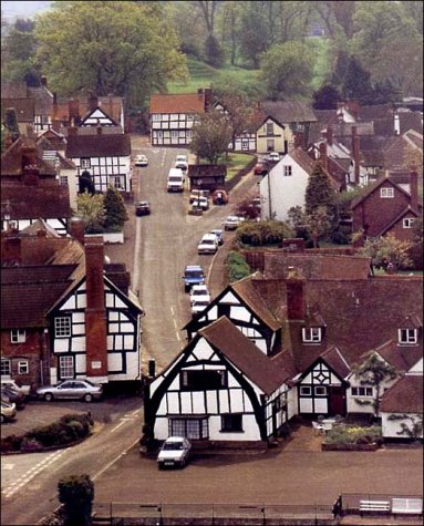 Cover image : The Most Beautiful Villages of England (Most Beautiful Villages)