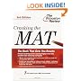 Cracking the MAT, 3rd Edition (Graduate School Test Preparation)