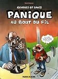 Revue Fluide glacial - Audie  / Georges et Louis, Tome 6 : Panique au bout du fil