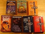  : Fred Saberhagen Science Fiction Set of 7: First and Second Book of Swords, First Book of Lost Swords, An Old Friend of the Family, Golden People, Pyramids, The Berserker Throne