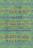 The Reading Game: Early Reading - And I Mean Early!