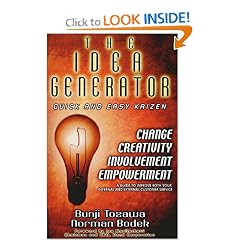 The Idea Generator: Quick and Easy Kaizen