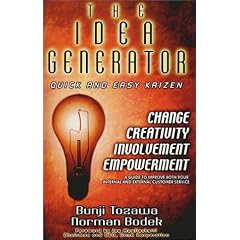 The Idea Generator: Quick and Easy Kaizen