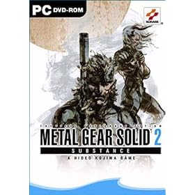 Metal Gear Solid 2: Substance (PC DVD)