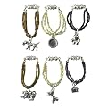 Dogs Magnetic Wine Glass Charms