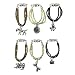 Dogs Magnetic Wine Glass Charms