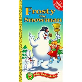 Frosty the Snowman [VHS]