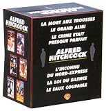 Revue Warner Home Vidéo  / Coffret Hitchcock : La Mort aux trousses / Le Grand alibi / Le Crime était presque parfait / L'Inconnu du nord-express / La Loi du silence / Le Faux coupable