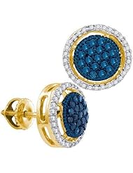0.39CT-DIA FASHION EARRINGS