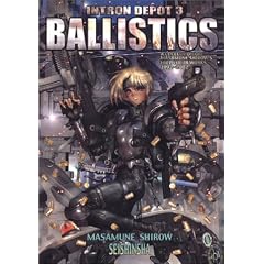 INTRON DEPOT 3 BALLISTICS Vol. 3 (Intorodepo) (in Japanese)