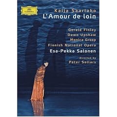 Saariaho - L'Amour de Loin / Dawn Upshaw, Gerald Finley, Monica Groop, Esa-Pekka Salonen, Finnish National Opera, Helsinki
