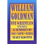 William Goldman: Five Screenplays with Essays (Stage & costume)