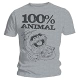 Mens Muppets - 100% Animal T-Shirt