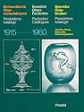 Swedish Glass Factories: Production Catalogues, 1915-60 (Art & Design)