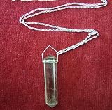 Smokey Quartz Healing Crystal Pendant on Silver Chain - from Spiritual Gifts - Usually dispatched within 2 working days.