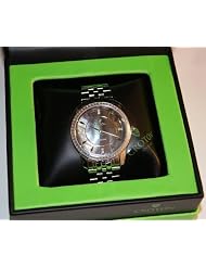 Croton 0.5 CT TW Diamond GENTS STAINLESS STEEL Swiss Quartz Watch