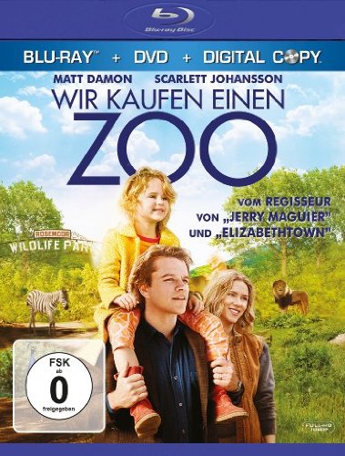 Wir kaufen einen Zoo [Blu-ray]