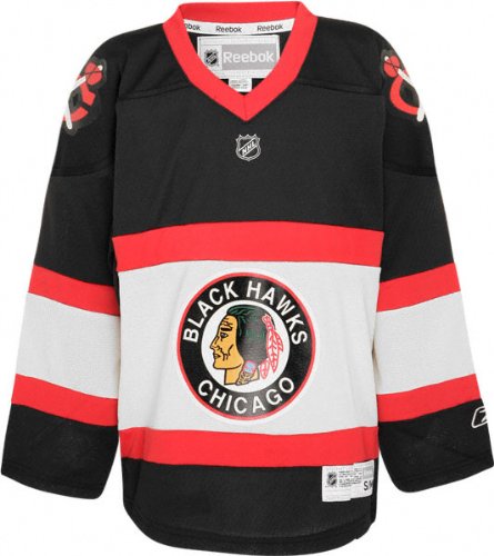 Chicago Blackhawks Youth Alternate Replica Jersey