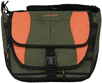 CityMassenger Olivegreen/Orange KH-1203