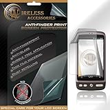 Premium - HTC G7 Desire/6275 Anti Fingerprint Screen Protector - Faceplate  ....