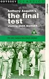 The Final Test [UK IMPORT] - Jack Warner